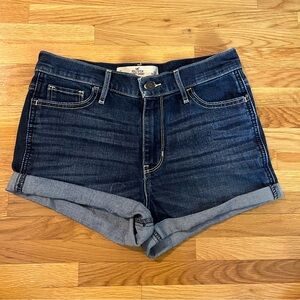 Denim Blue Women's Shorts